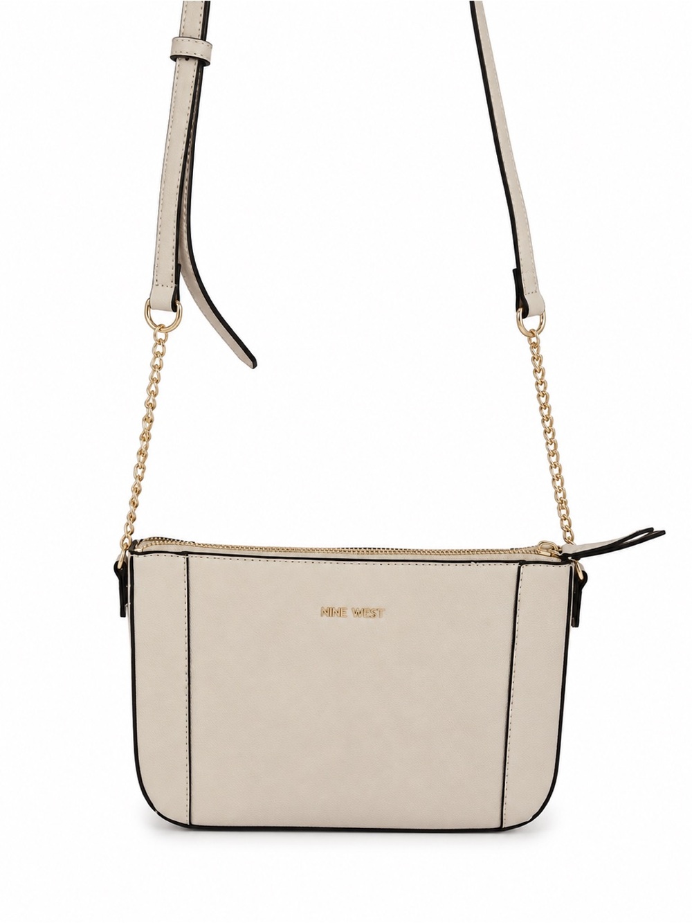 Nine West Cream Crossbody Bag